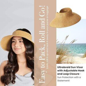 Adjustable Sun Hat Sun Visor